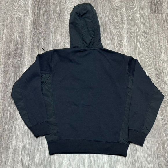 LCKR Tech Jacket Womens Small Black Pullover Quarter Zip Hood Pocket Heavyweight - Picture 2 of 8